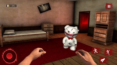 Creepy Bear Teddy Horror House Screenshot