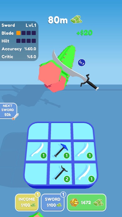 Dream Sword Screenshot