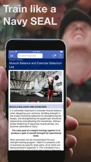 navy seal fitness iphone screenshot 1