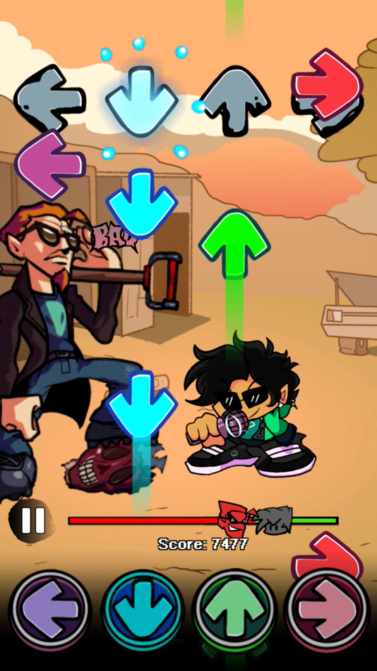 #1. Rhythm Of Arrows (iOS) 由: CHAHDAE BAKHAT KENITAR