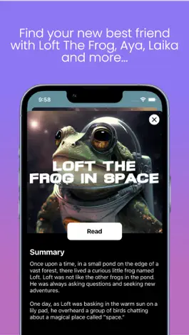 Game screenshot Imagine - Kids Books hack