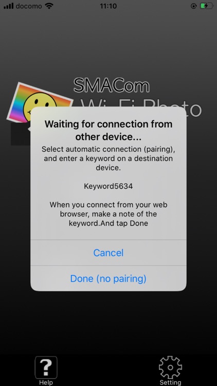 SMACom Wi-Fi Photo Transfer