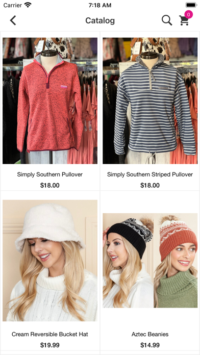 BAAKK Boutique Screenshot