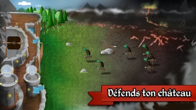 Screenshot #2 pour Grim Defender: Castle Defense