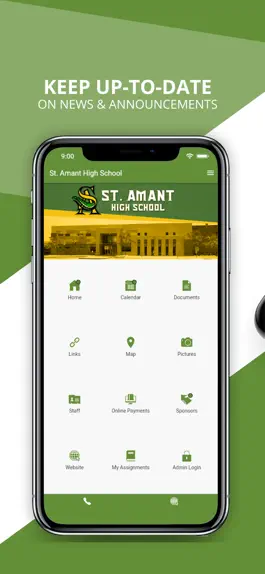 Game screenshot St. Amant High School mod apk