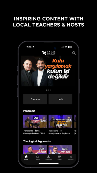 Kanal Hayat TV Screenshot