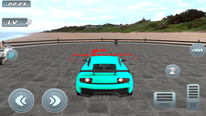 Screenshot #3 pour Sans peur Racing Car Stunts