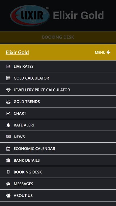 Elixir Gold Live Screenshot