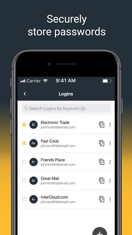 Norton Password Manager