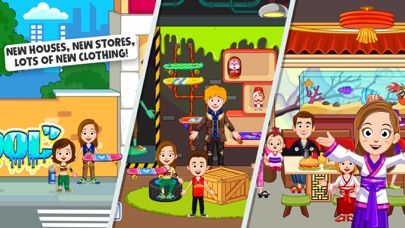 My Town : Street Fun Screenshot