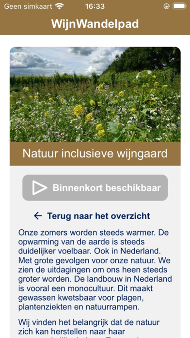 De Reestlandhoeve Screenshot