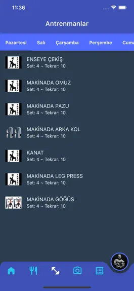 Game screenshot Taştan Spor Merkezi mod apk