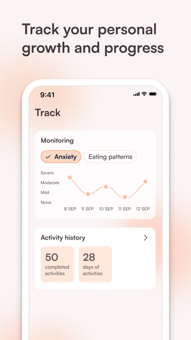 AIME Mental Health & Wellbeing Screenshot