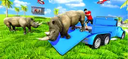 Game screenshot тягач для перевозки животных apk