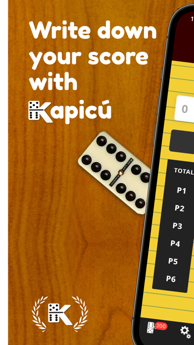 KAPICU Domino Game Score Screenshot