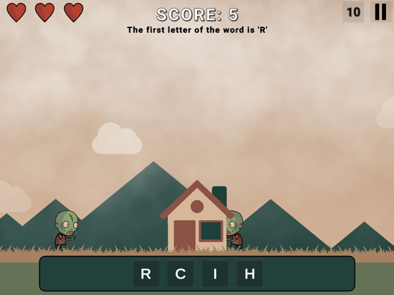 Screenshot #5 pour Word Defenders
