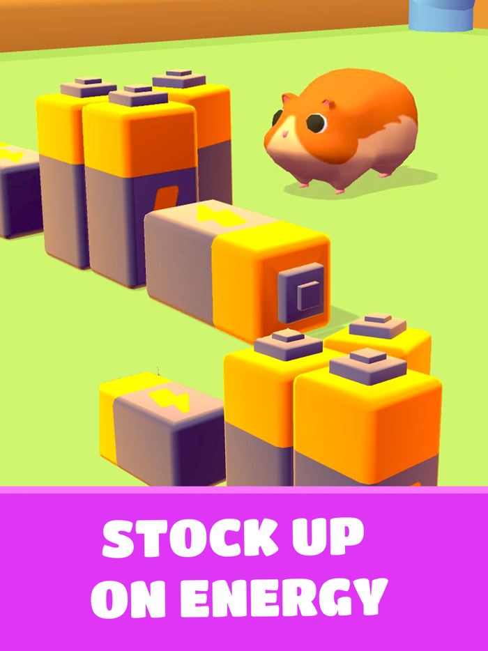 Hamster Energy Factory - Idle