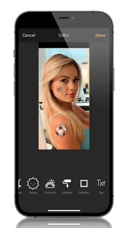 Game screenshot MyCoolPhoto dt. Fußball hack
