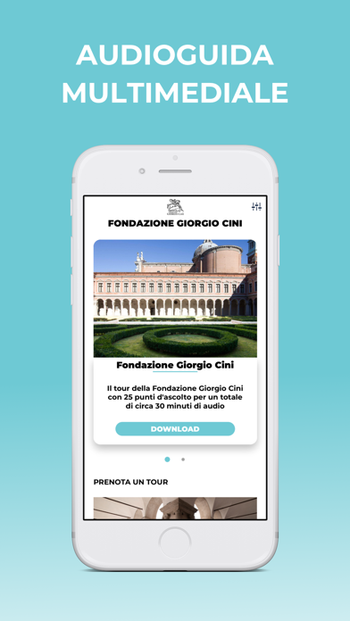 Visit Cini - App Ufficiale Screenshot