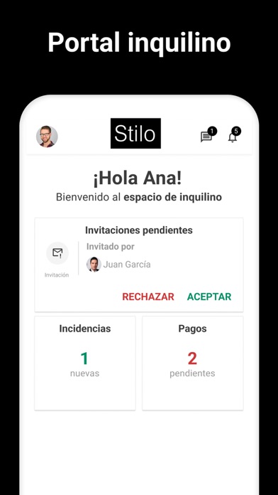 Stilo Administración Screenshot