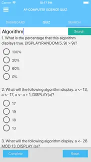 How to cancel & delete ap computer science quiz 4