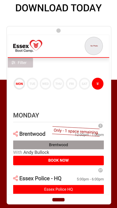 Screenshot #2 pour Essex Boot Camp