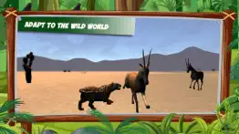 How to cancel & delete safari animals simulator 1