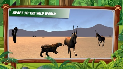 Safari Animals Simulator screenshot 3