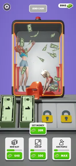 Game screenshot Money Blow Machine apk