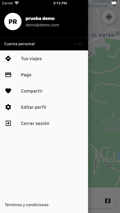 Move Cliente Screenshot 3 - AppWisp.com