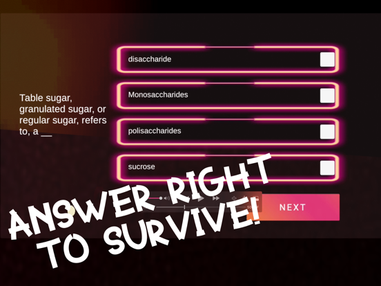 Screenshot #5 pour Biology Mission