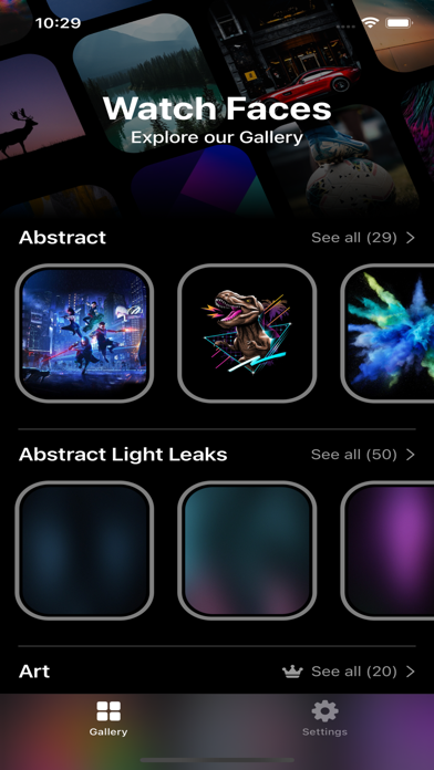 Watch Faces - Complications Screenshot