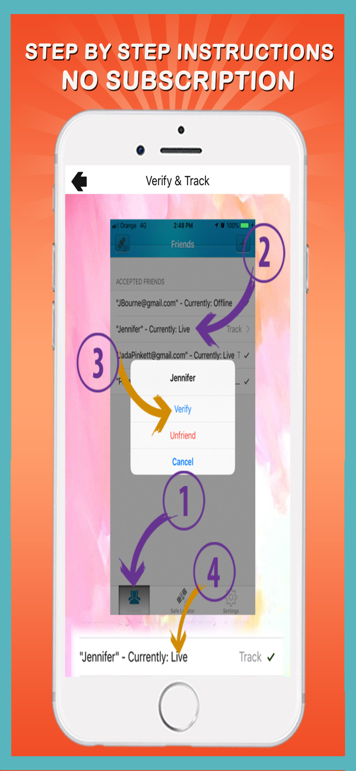 Safe Locator and Family Control