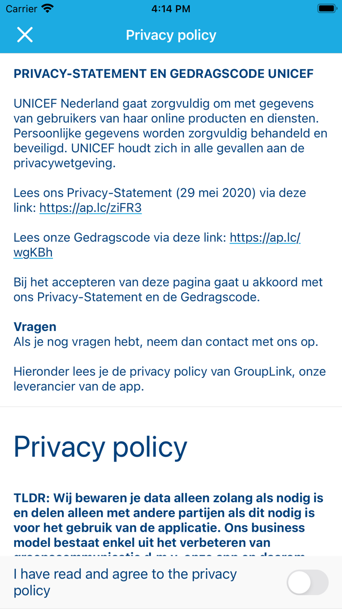 UNICEF Actienetwerk NL