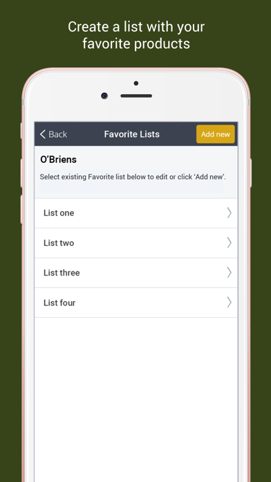O'Briens Sandwich Cafe Ireland Screenshot