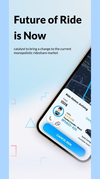 GoVysh - Request a ride