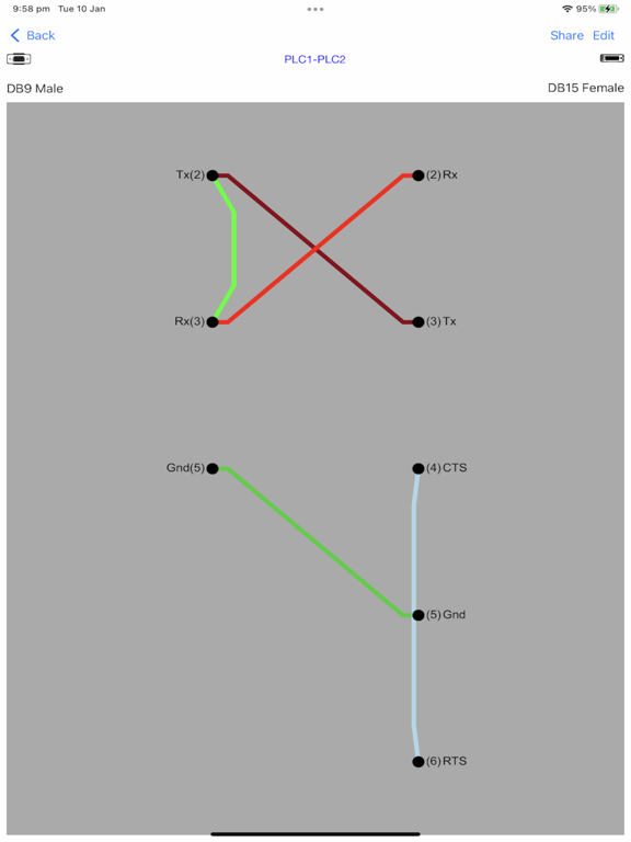 Screenshot #6 pour CablePinouts