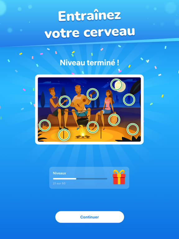 Différences - Trouver tout Différences - Trouver tout