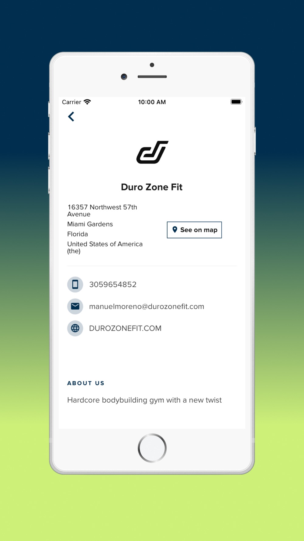 Duro Zone Fit Free Download App For Iphone - Steprimo.Com