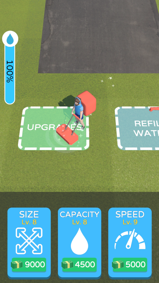 #2. Power Washer 3D (iOS) 由: Mohnish Choudhary
