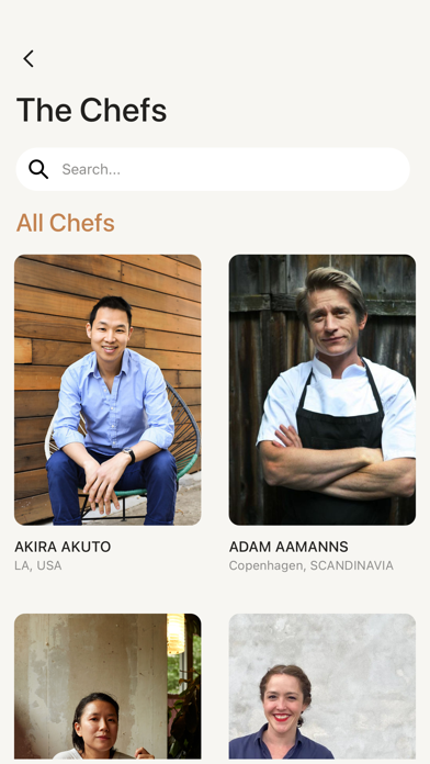 THE CHEFS' GUIDE Screenshot