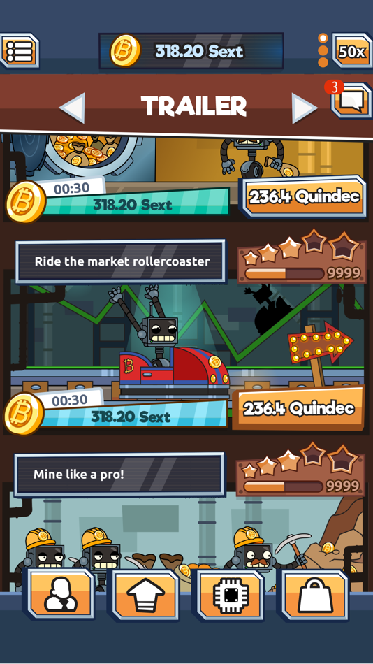 #5. Bitcoin Inc.: Crypto Simulator (iOS) Podle: TPG TECNOLOGIA DA INFORMACAO LTDA