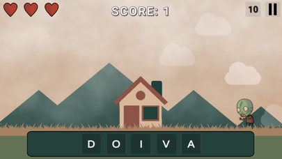 Screenshot #1 pour Word Defenders