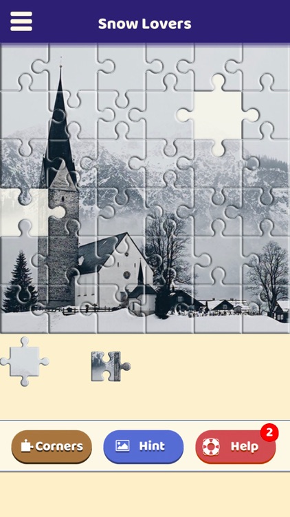 Snow Lovers Puzzle screenshot-3