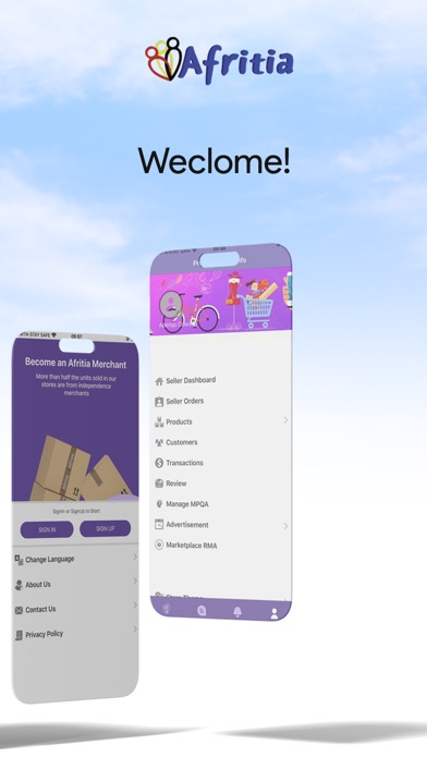 Afritia Merchant iPhone screenshot 7 - Shopping app