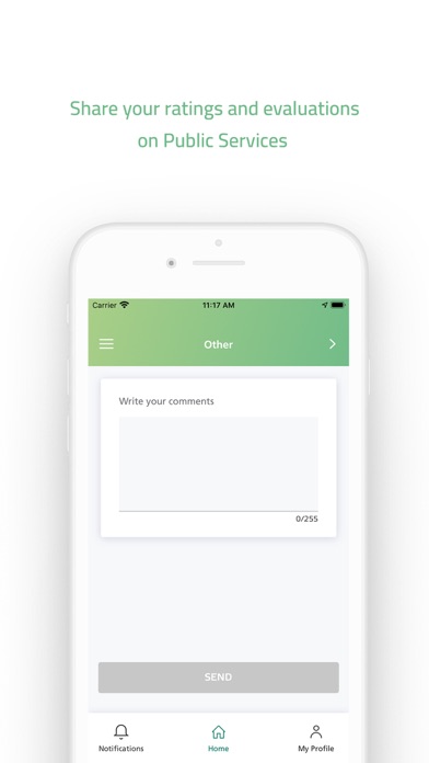 Watani وطني - We hear you Screenshot