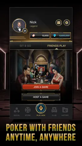 Game screenshot Poker Age mod apk