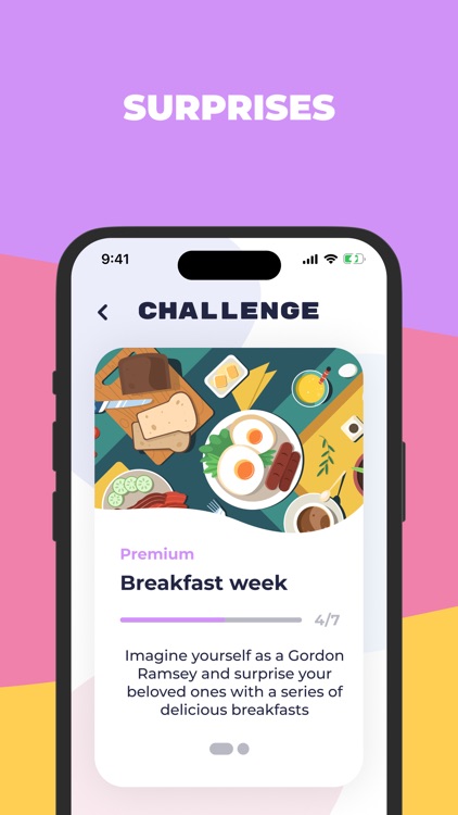 Adventure - Challenges