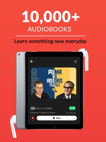 Kuku FM: Audiobooks & Storiesのおすすめ画像1