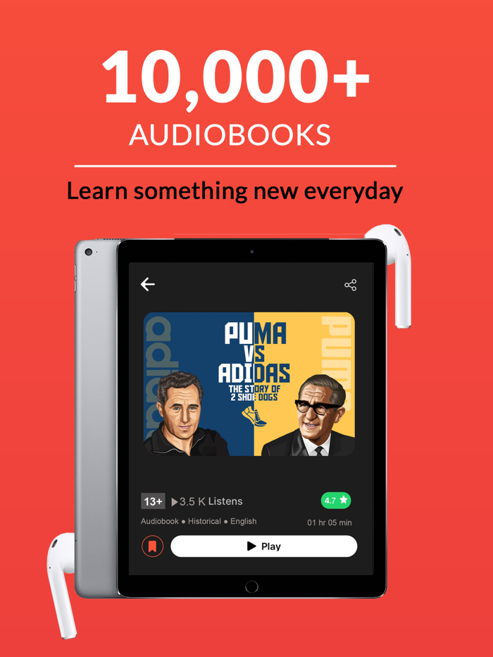 Kuku FM Audiobooks and Stories